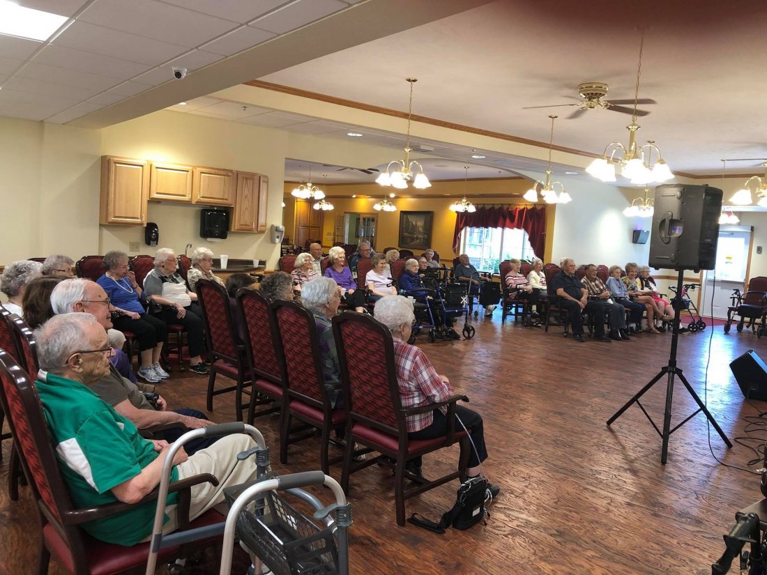 evergreen assisted living residence concert