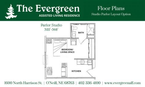 Evergreen Studio Parlor